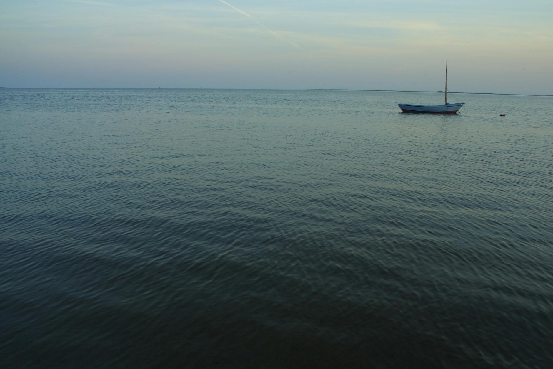 boat on ocean